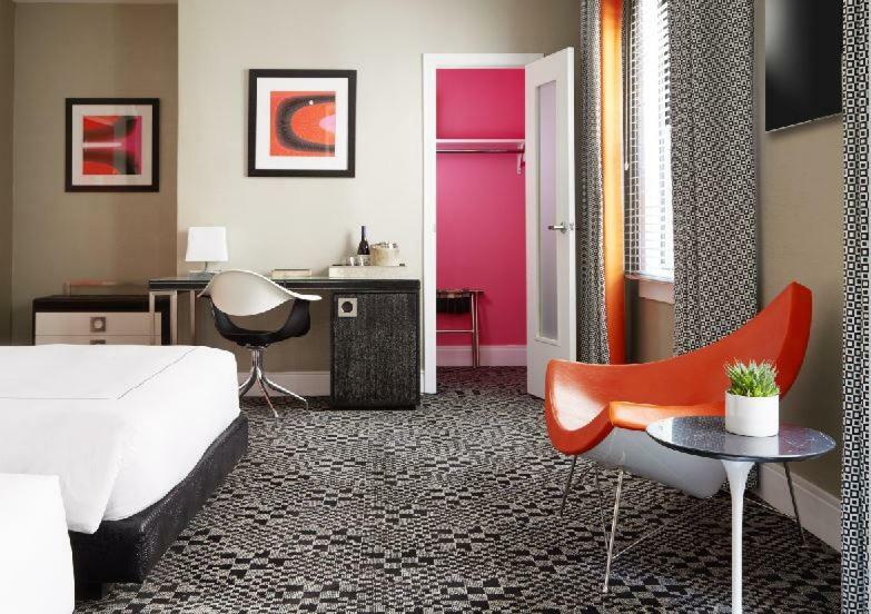 Hotel Clark Los Angeles Bagian luar foto